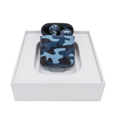 Беспроводные наушники Apple AirPods 2 Custom с аэрографией TOTAL #02 - фото 30330