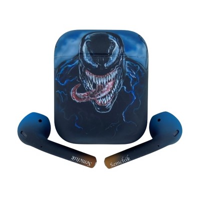 Беспроводные наушники Apple AirPods 2 Custom с аэрографией #07 - фото 30304