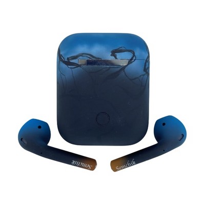 Беспроводные наушники Apple AirPods 2 Custom с аэрографией #07 - фото 30305