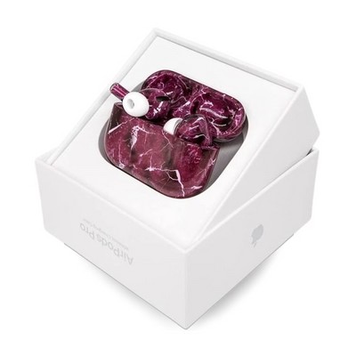 Беспроводные наушники Apple AirPods Pro Custom с аэрографией TOTAL #01 - фото 30360