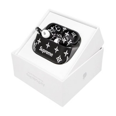 Беспроводные наушники Apple AirPods Pro Custom с аэрографией TOTAL #06 - фото 30377