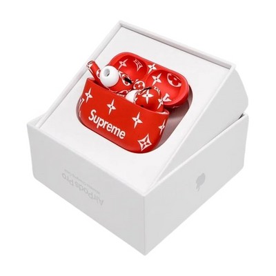 Беспроводные наушники Apple AirPods Pro Custom с аэрографией TOTAL #07 - фото 30371