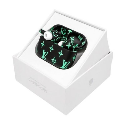 Беспроводные наушники Apple AirPods Pro Custom с аэрографией TOTAL #08 - фото 30373