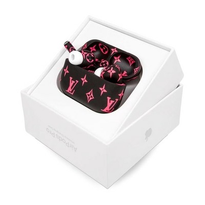 Беспроводные наушники Apple AirPods Pro Custom с аэрографией TOTAL #10 - фото 30378