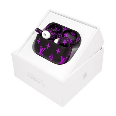 Беспроводные наушники Apple AirPods Pro Custom с аэрографией TOTAL #11 - фото 30380