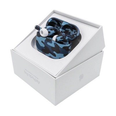 Беспроводные наушники Apple AirPods Pro Custom с аэрографией TOTAL #12 - фото 30382