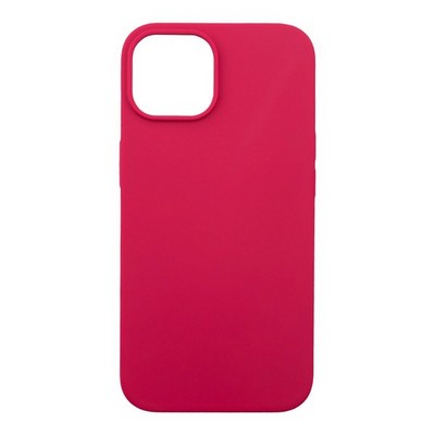 Чехол-накладка силикон Deppa Liquid Silicone Pro Case D-88336 для iPhone 14 (6.1") Красный - фото 30407
