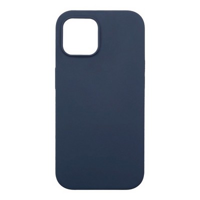Чехол-накладка силикон Deppa Liquid Silicone Pro Case D-88340 для iPhone 14 (6.1") Синий - фото 30408