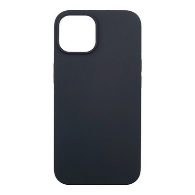 Чехол-накладка силикон Deppa Liquid Silicone Pro Case D-88344 для iPhone 14 (6.1") Черный - фото 30409