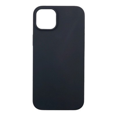 Чехол-накладка силикон Deppa Liquid Silicone Pro Case D-88346 для iPhone 14 Plus (6.7") Черный - фото 30412