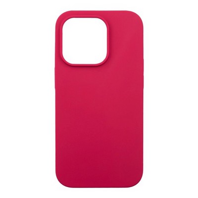 Чехол-накладка силикон Deppa Liquid Silicone Pro Case D-88337 для iPhone 14 Pro (6.1") Красный - фото 30413