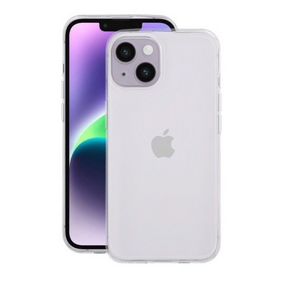 Чехол-накладка силикон Deppa Gel Case D-88320 для iPhone 14 (6.1") Прозрачный - фото 30428