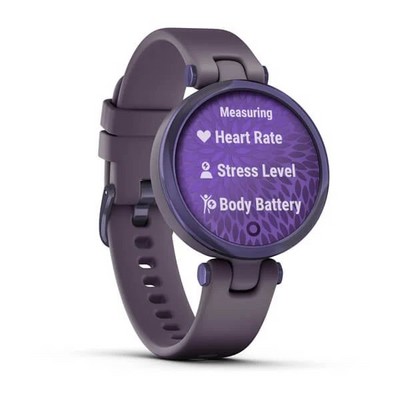 Умные часы Garmin Lily Полночная орхидея, силиконовый ремешок - фото 30478
