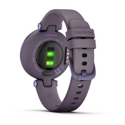 Умные часы Garmin Lily Полночная орхидея, силиконовый ремешок - фото 30481