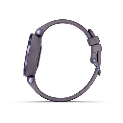 Умные часы Garmin Lily Полночная орхидея, силиконовый ремешок - фото 30483