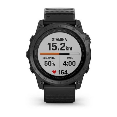 Умные часы Garmin Tactix 7 Standard с черным ремешком - фото 30553