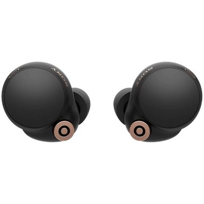 Беспроводные наушники Sony WF-1000XM4, черный - фото 30563