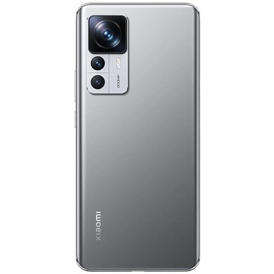 Смартфон Xiaomi 12T Pro 8/128 ГБ, серебристый - фото 30643