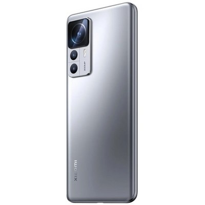 Смартфон Xiaomi 12T Pro 8/128 ГБ, серебристый - фото 30646