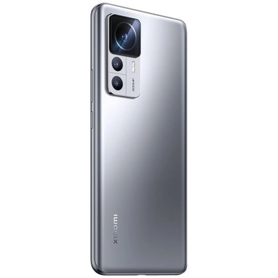 Смартфон Xiaomi 12T Pro 8/128 ГБ, серебристый - фото 30647