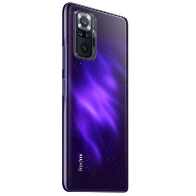 Смартфон Xiaomi Redmi Note 10 Pro 8/256 ГБ, фиолетовая туманность - фото 30736