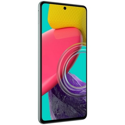 Смартфон Samsung Galaxy M53 5G 8/256 ГБ, зеленый - фото 30833 Смартфон Samsung Galaxy M53 5G 8/256 ГБ, зеленый - фото 30833