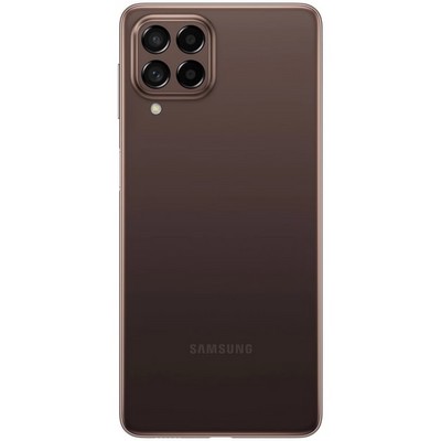 Смартфон Samsung Galaxy M53 5G 8/256 ГБ, коричневый - фото 30836
