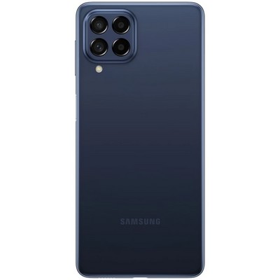 Смартфон Samsung Galaxy M53 5G 8/256 ГБ, синий - фото 30845