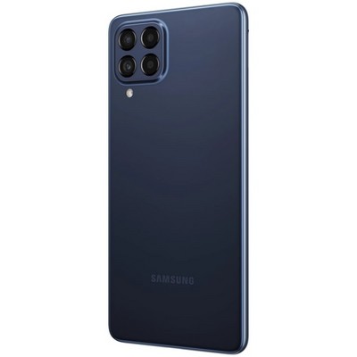 Смартфон Samsung Galaxy M53 5G 8/256 ГБ, синий - фото 30848