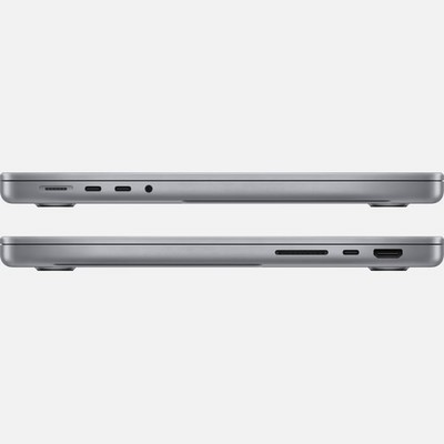 Ноутбук Apple MacBook Pro 14 2023 (Apple M2 Pro, 10-core CPU, 16-core GPU, 16Gb, 512Gb SSD) MPHE3, серый космос - фото 30930