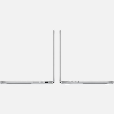 Ноутбук Apple MacBook Pro 14 2023 (Apple M2 Pro, 12-core CPU, 19-core GPU, 16Gb, 1Tb SSD) MPHJ3, серебристый - фото 30867