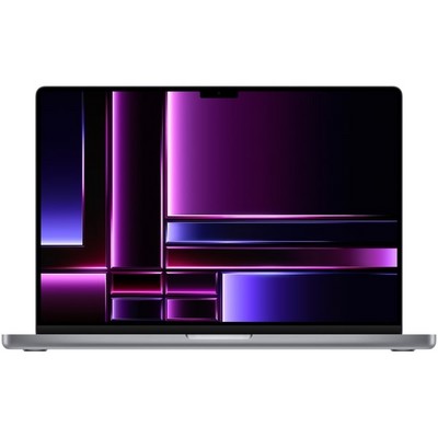 Ноутбук Apple MacBook Pro 16 2023 (Apple M2 Pro, 12-core CPU, 19-core GPU, 16Gb, 512Gb SSD) MNW83, серый космос - фото 30886