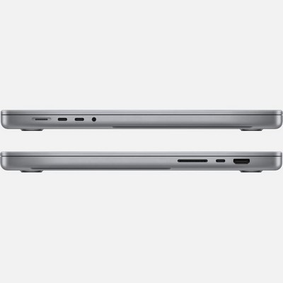 Ноутбук Apple MacBook Pro 16 2023 (Apple M2 Pro, 12-core CPU, 19-core GPU, 16Gb, 512Gb SSD) MNW83, серый космос - фото 30889
