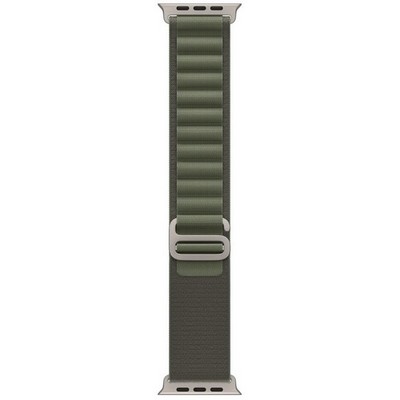 Ремешок для Apple Watch Ultra 49mm Alpine Loop зеленого цвета - фото 30946