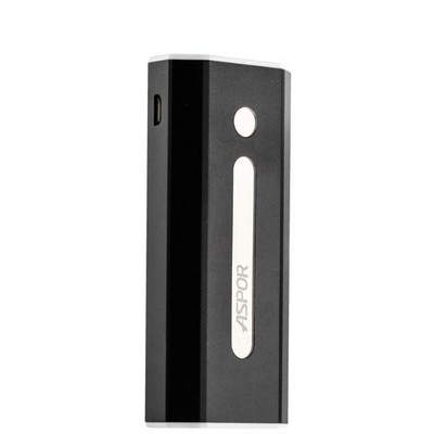 алис Аккумулятор внешний универсальный Aspor (A361) 5200 mAh/ 19.7Wh (USB: 5V-1.0A) черный - фото 5963