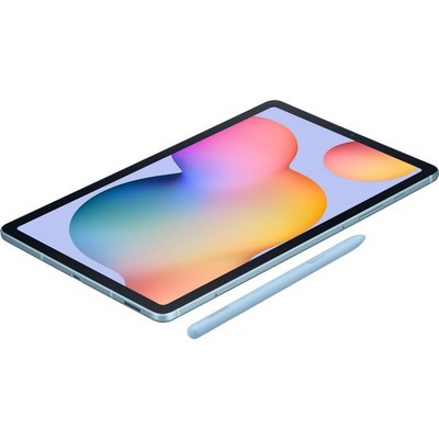 Планшет Samsung Galaxy Tab S6 Lite 128 ГБ LTE, Голубой - фото 31546