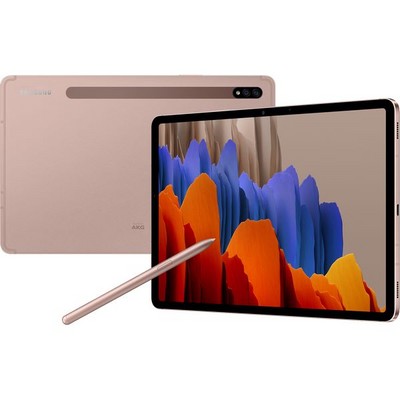 Планшет Samsung Galaxy Tab S7 128 ГБ LTE, Бронза - фото 31608