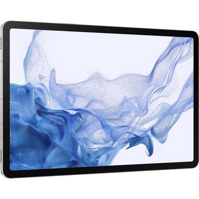 Планшет Samsung Galaxy Tab S8 256 ГБ WiFi, Серебро - фото 31767