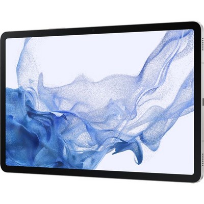 Планшет Samsung Galaxy Tab S8 256 ГБ WiFi, Серебро - фото 31768