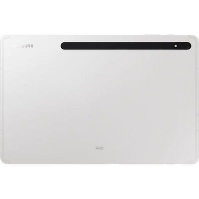 Планшет Samsung Galaxy Tab S8+ 5G 128 ГБ, Серебро - фото 31863