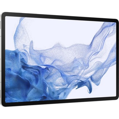 Планшет Samsung Galaxy Tab S8+ 5G 128 ГБ, Серебро - фото 31864