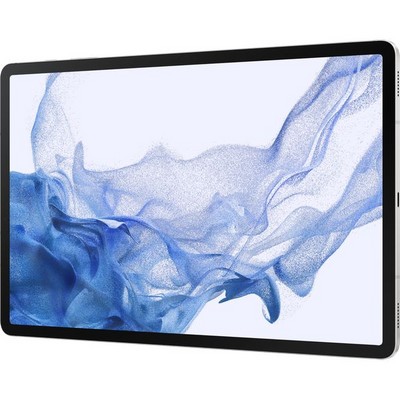 Планшет Samsung Galaxy Tab S8+ 5G 128 ГБ, Серебро - фото 31865