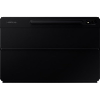 Чехол-клавиатура для Samsung Galaxy Tab S8+, черный - фото 32047