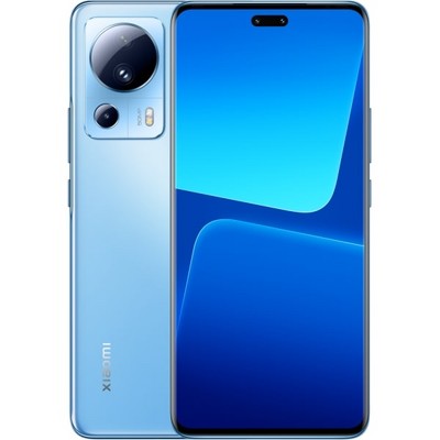 Смартфон Xiaomi 13 Lite 8/256 ГБ Global, голубой - фото 32058