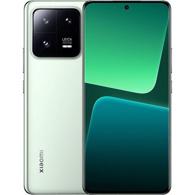 Смартфон Xiaomi 13 Pro 12/256 ГБ, зеленый - фото 32148