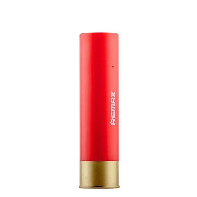 Аккумулятор внешний универсальный Remax RPL 18- 2500 mAh Shell power bank (USB: 5V-1.5A) Red Красный - фото 5999