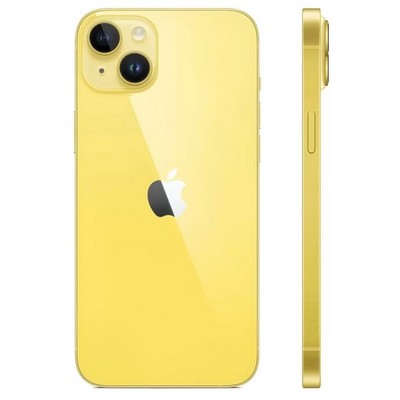 Смартфон Apple iPhone 14 Plus 512Gb, жёлтый EU - фото 32208