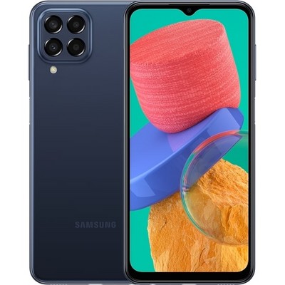 Смартфон Samsung Galaxy M33 5G 8/128 ГБ, синий - фото 32222