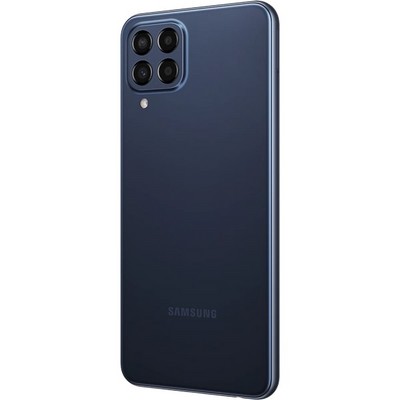 Смартфон Samsung Galaxy M33 5G 6/128 ГБ, синий - фото 32233