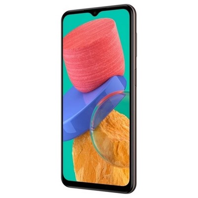 Смартфон Samsung Galaxy M33 5G 6/128 ГБ, коричневый - фото 32238